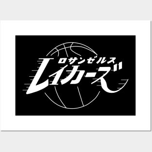 Lakers JPN Posters and Art